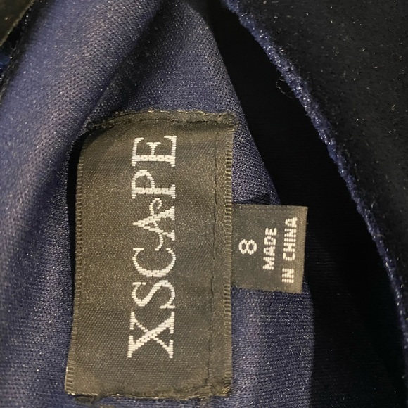 Xscape Dress - Picture 4 of 7